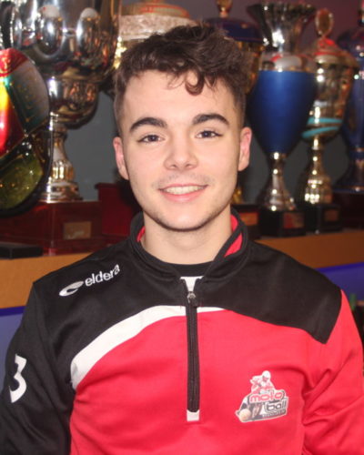 Justin DALIBARD - gardien